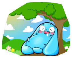 dekameusagi(rabbit) sticker #70898