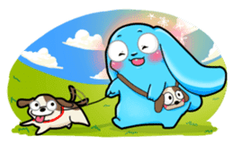 dekameusagi(rabbit) sticker #70899