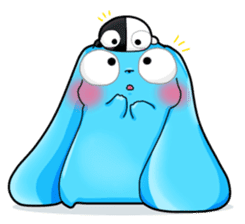 dekameusagi(rabbit) sticker #70901