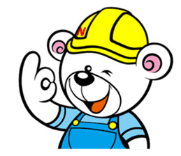 WBear sticker #70903