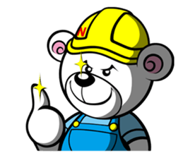 WBear sticker #70904