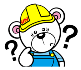 WBear sticker #70910