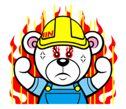 WBear sticker #70911