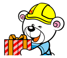 WBear sticker #70912