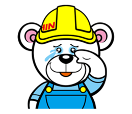 WBear sticker #70913