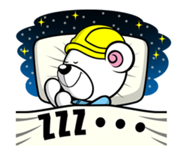 WBear sticker #70918
