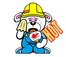 WBear sticker #70920