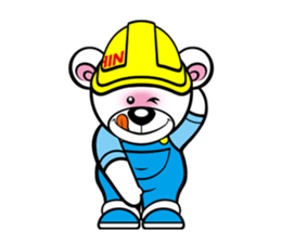 WBear sticker #70926