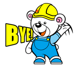 WBear sticker #70927