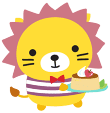 Squly & Friends: Happy Forest sticker #71024