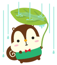 Squly & Friends: Happy Forest sticker #71032