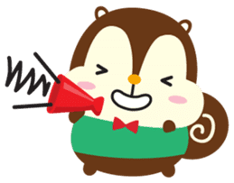Squly & Friends: Happy Forest sticker #71034