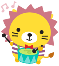 Squly & Friends: Happy Forest sticker #71038