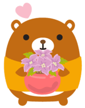 Squly & Friends: Happy Forest sticker #71040