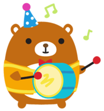 Squly & Friends: Happy Forest sticker #71041