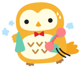 Squly & Friends: Happy Forest sticker #71044