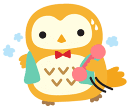 Squly & Friends: Happy Forest sticker #71044