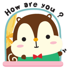 Squly & Friends: Happy Forest sticker #71046
