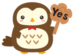 Squly & Friends: Happy Forest sticker #71051