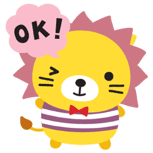 Squly & Friends: Happy Forest sticker #71053