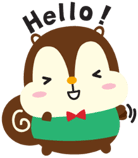 Squly & Friends: Happy Forest sticker #71055