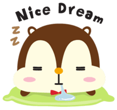 Squly & Friends: Happy Forest sticker #71059