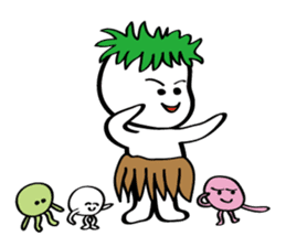 DAIFUKU Pack2 sticker #71100