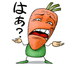 MIX-VEGETABLES - carrot sticker #71157