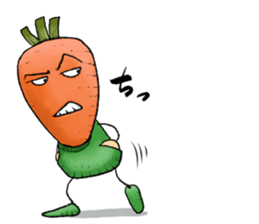MIX-VEGETABLES - carrot sticker #71165