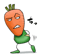 MIX-VEGETABLES - carrot sticker #71165