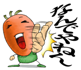 MIX-VEGETABLES - carrot sticker #71166