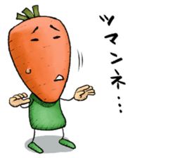 MIX-VEGETABLES - carrot sticker #71167