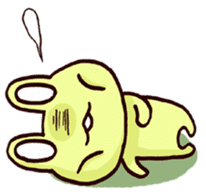 SMILE the frog sticker #71426