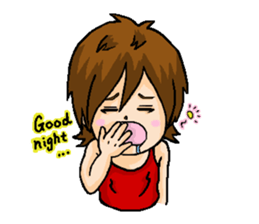 ACKEY WORLD (English ver.) sticker #71507