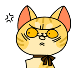 The name of the cat "MIKAN" sticker #71836