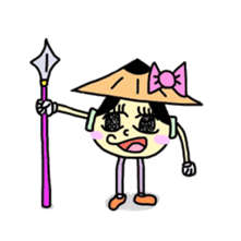 Jihen & Ran sticker #71863