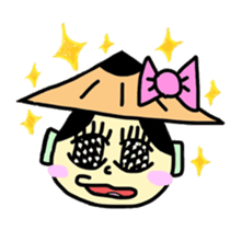 Jihen & Ran sticker #71875