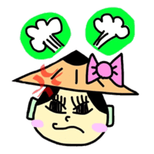 Jihen & Ran sticker #71877