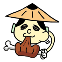 Jihen & Ran sticker #71881