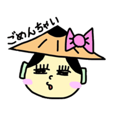 Jihen & Ran sticker #71885