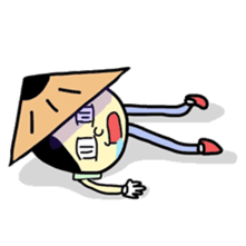 Jihen & Ran sticker #71888