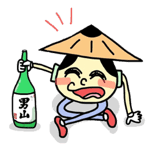 Jihen & Ran sticker #71893