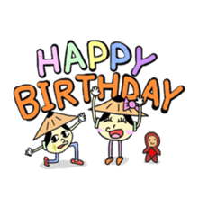 Jihen & Ran sticker #71900