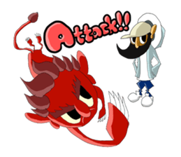 FreestyleMonsters vol.2 sticker #72029