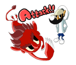 FreestyleMonsters vol.2 sticker #72029