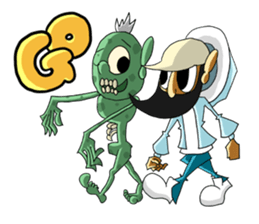 FreestyleMonsters vol.2 sticker #72033