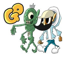 FreestyleMonsters vol.2 sticker #72033