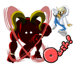 FreestyleMonsters vol.2 sticker #72037