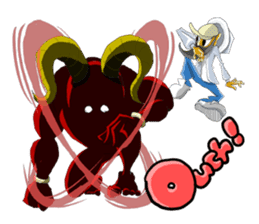 FreestyleMonsters vol.2 sticker #72037