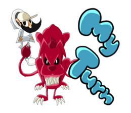 FreestyleMonsters vol.2 sticker #72049